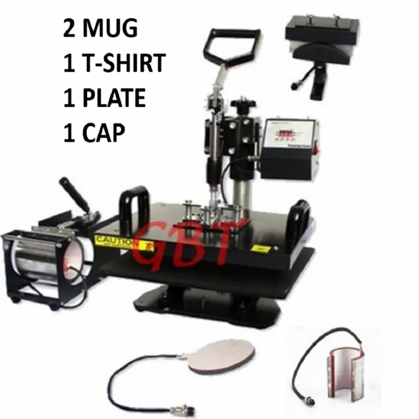 5-in-1 Heat Transfer Machine
