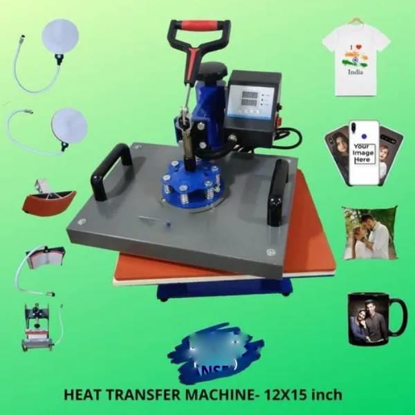 5-in-1 T-Shirt Combo Printer