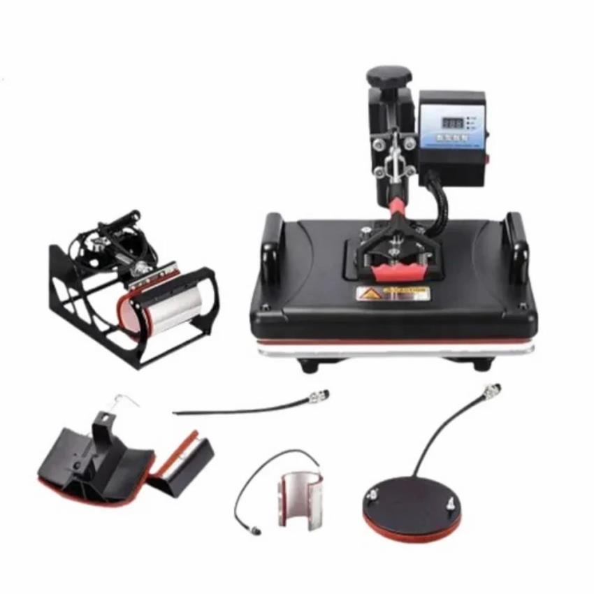 5-in-1 T-Shirt Sublimation Machine