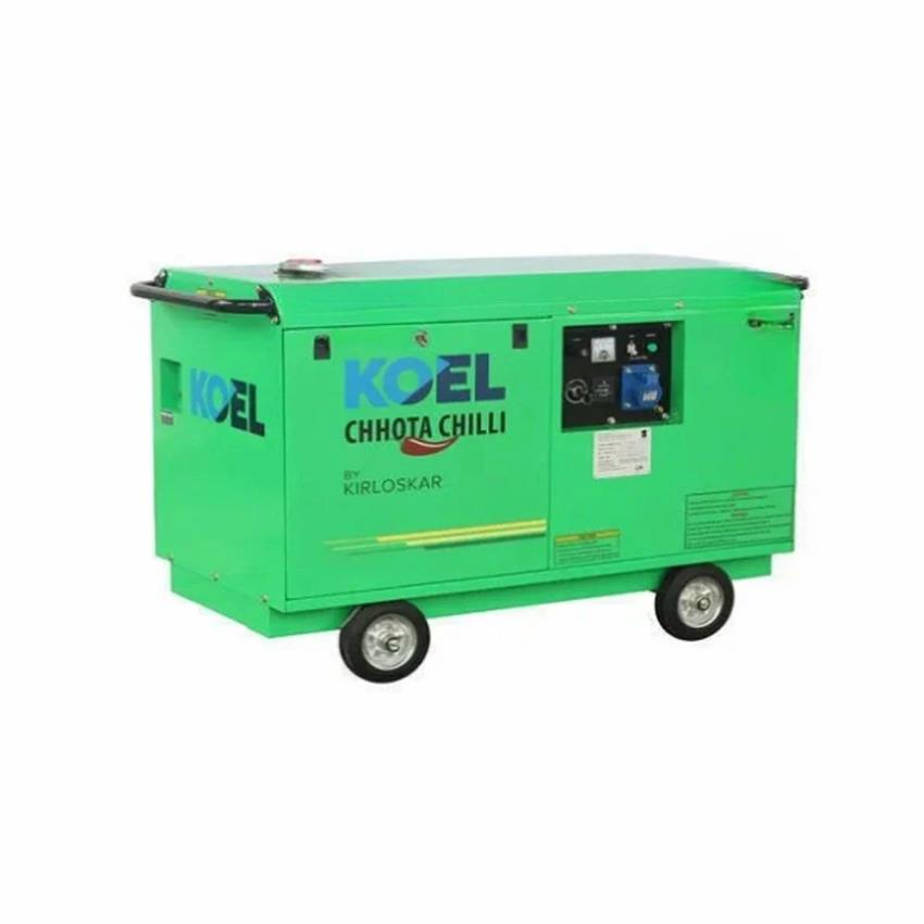 5 kVA Air Cooled Diesel Generator Machine