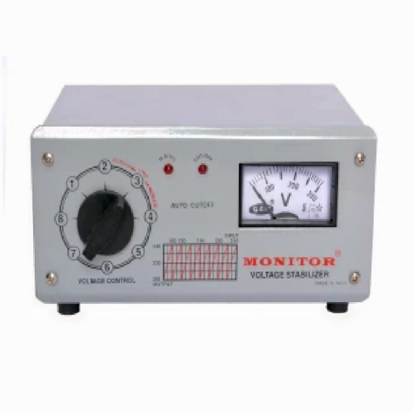5 KVA Manual Single Phase Voltage Stabilizer
