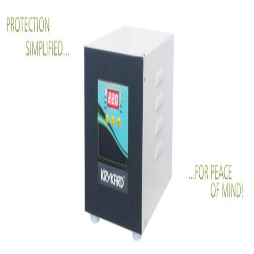 5 KVA Single Phase Automatic Air Cooled Servo Stabilizer