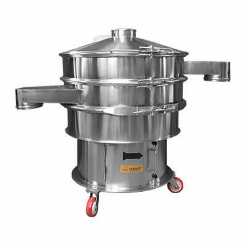 5 Kw SS 316 Circular Vibro Screen