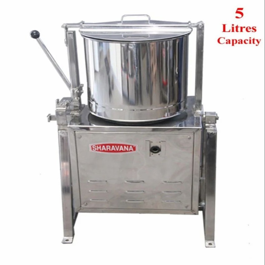 5 Liter SS Commercial Tilting Wet Grinder