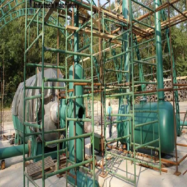 Waste Tyre Pyrolysis Plant, 5 MTPD