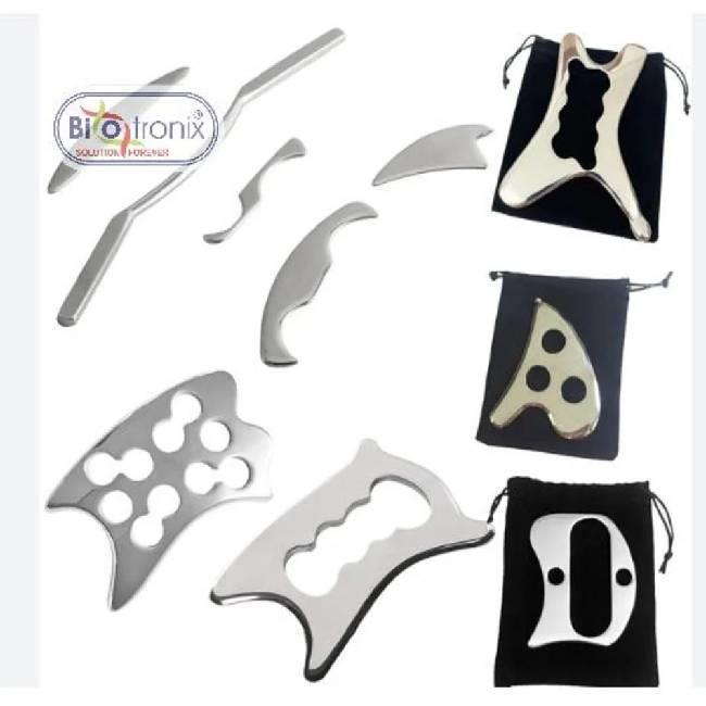 5-Piece IASTM Stainless Steel Tool Kit