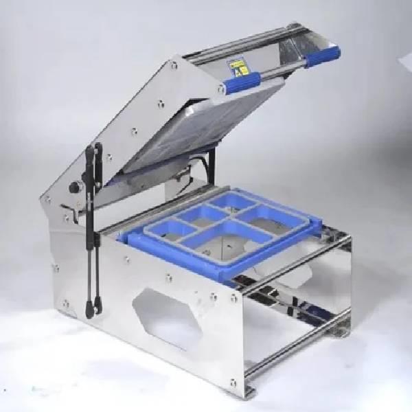 5 Portion Heat Sealing Meal Tray Machine