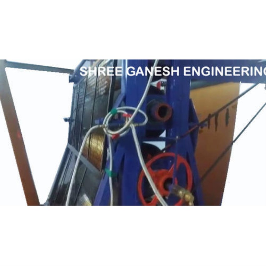 5 Roll Calender Machine, Automatic