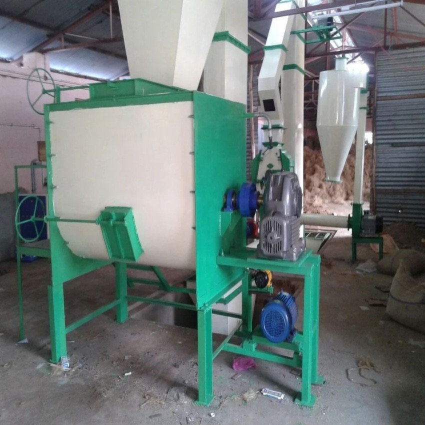 5 Ton Automatic Animal Feed Machine