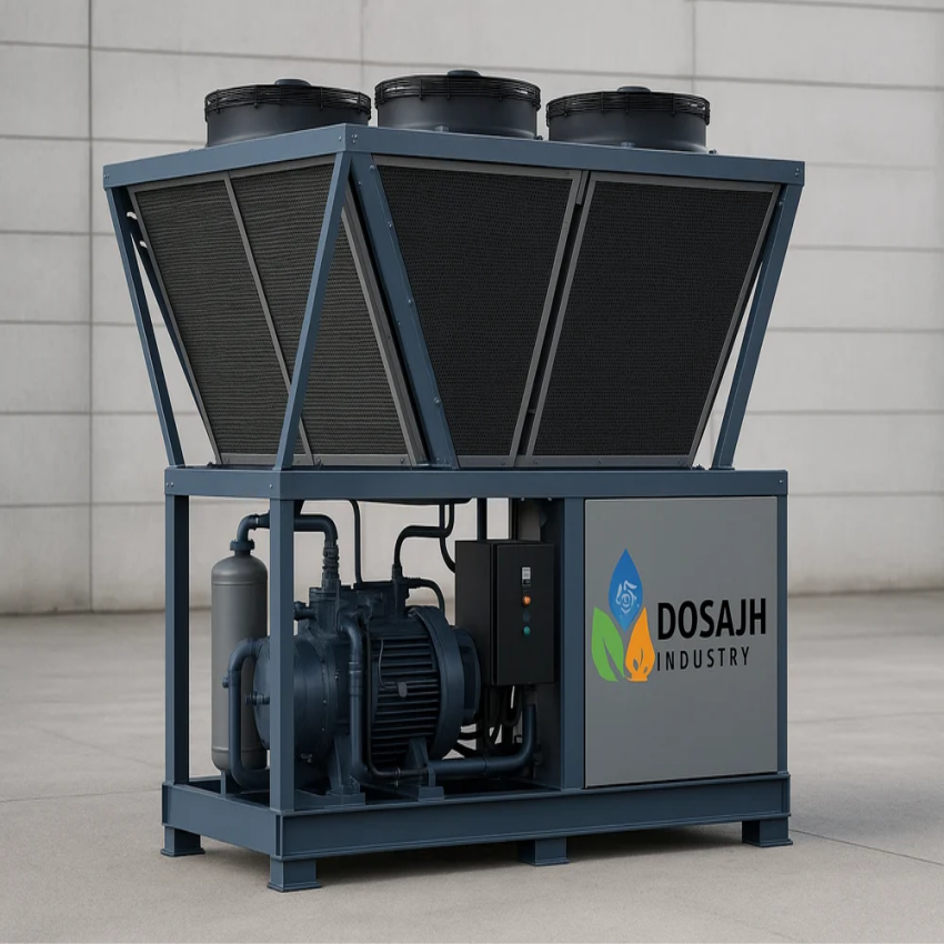 5 Ton Cement Industry Chiller Machine