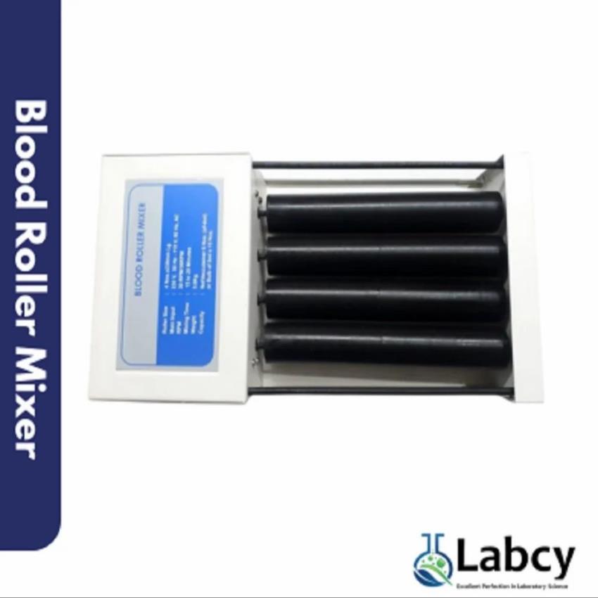 5-Tube Blood Roller Mixer