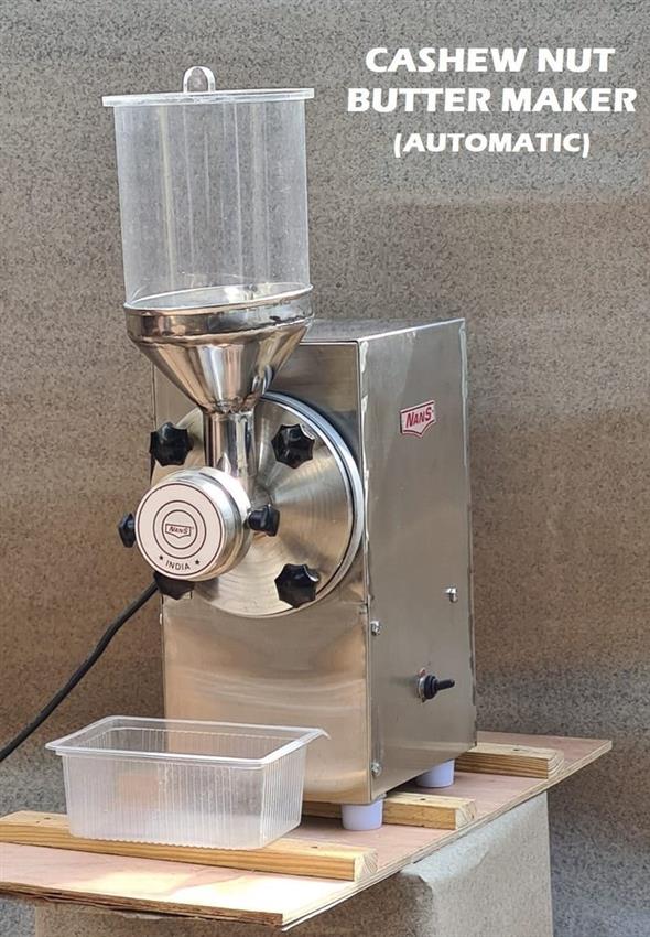 50-60 Kg/Hr Cashew Nut Butter Machine