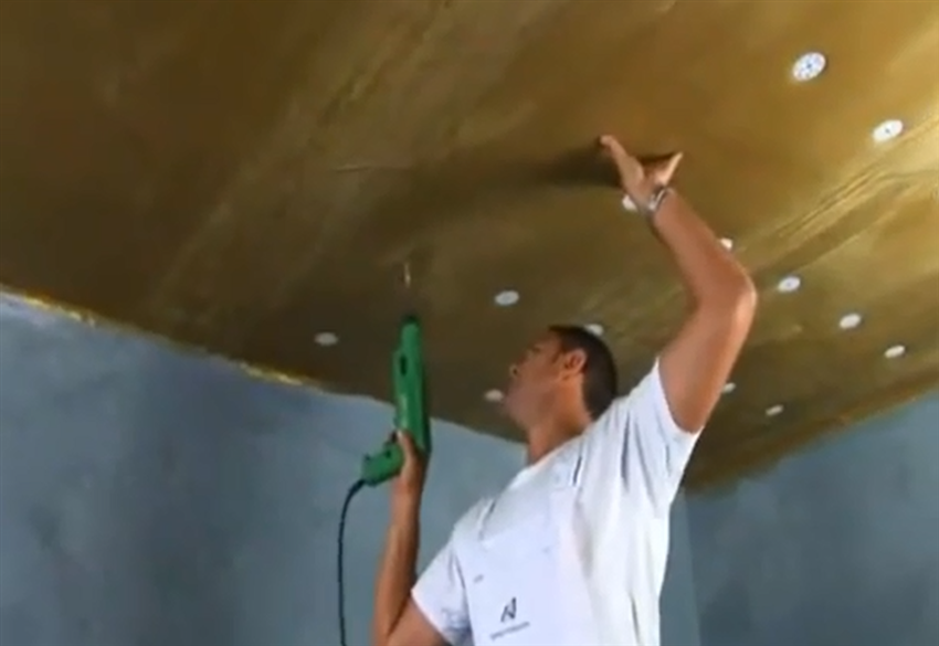 50 Degree C PPGI Sound Absorber Sheet