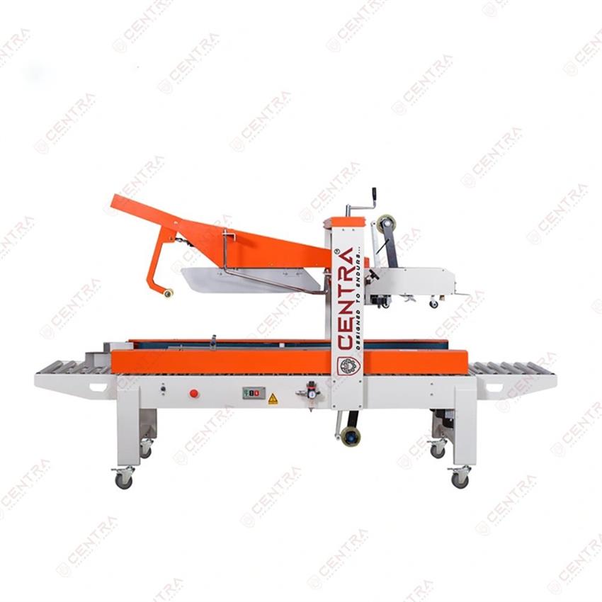 Automatic Flap Closer Carton Sealer