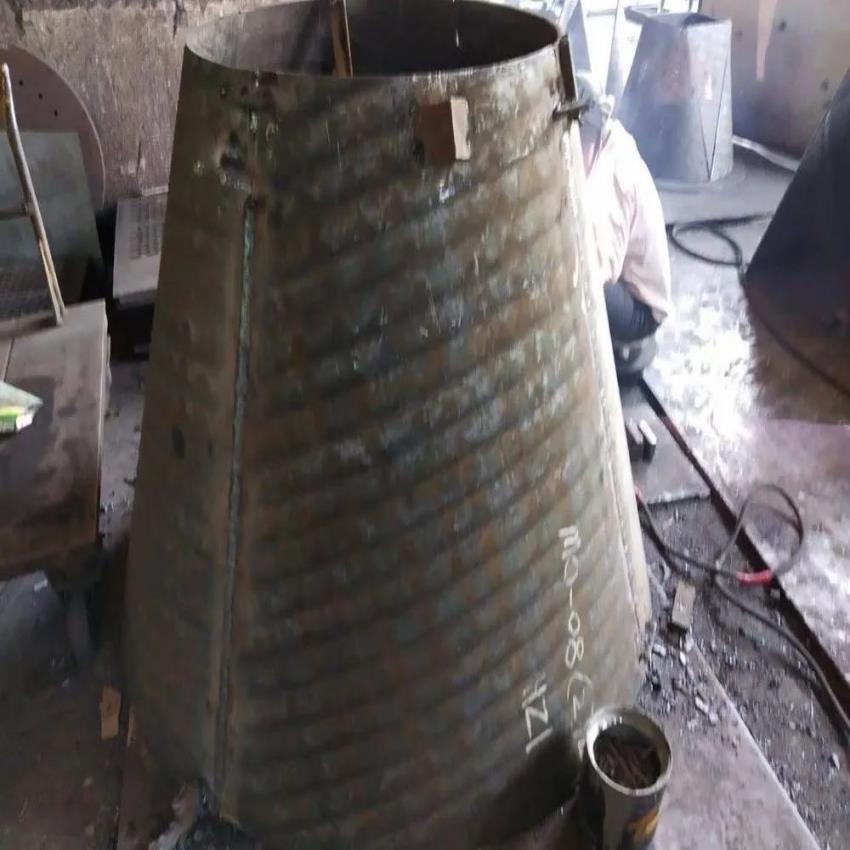 50 Hz Industrial Conical Mandrel Bend Machine