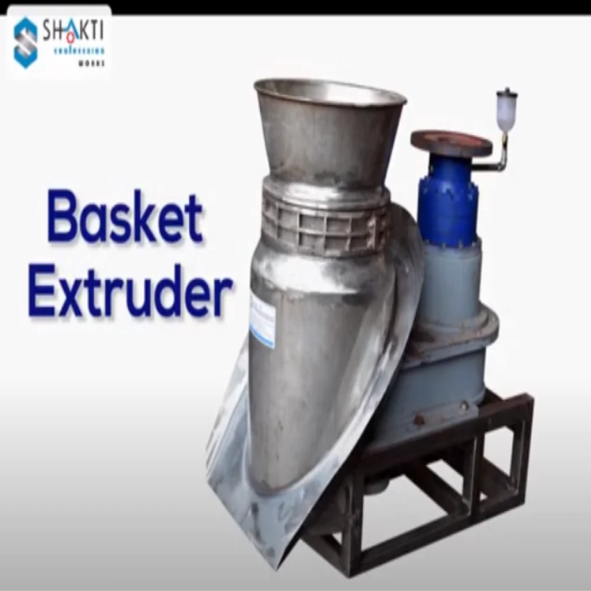 Horizontal Noodle Extruder Machine, 50 Hz