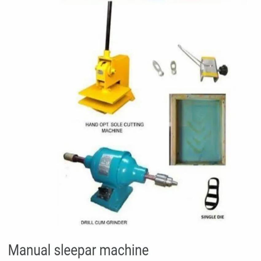 50 Hz Slipper Sole Cutting Machine