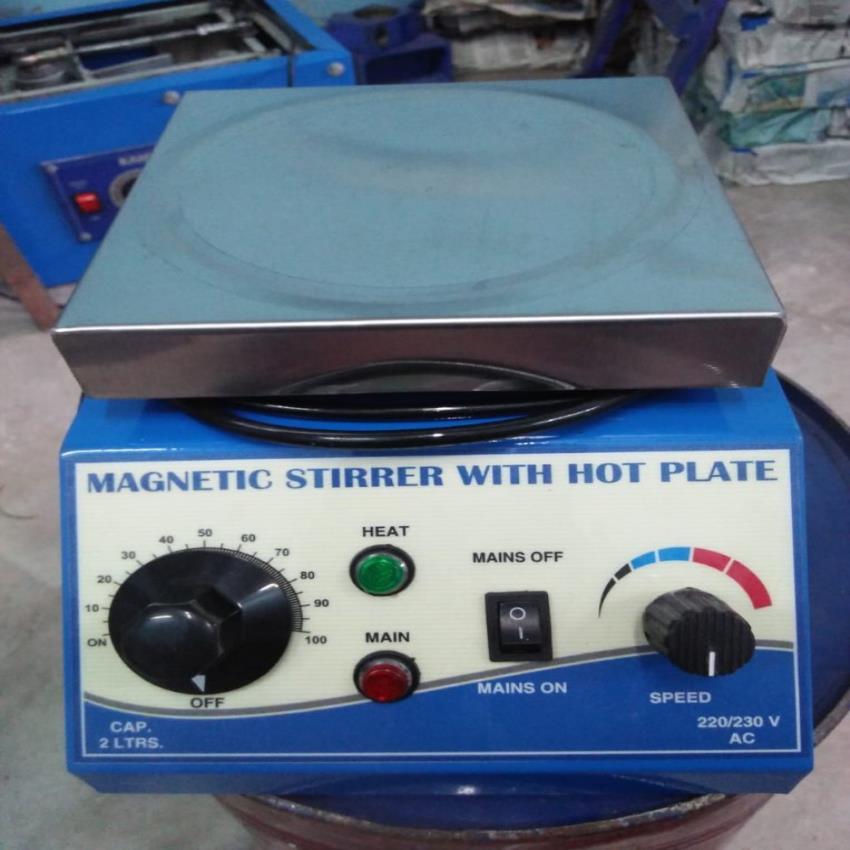 SS,MS Hot Plate Magnetic Stirring Machine