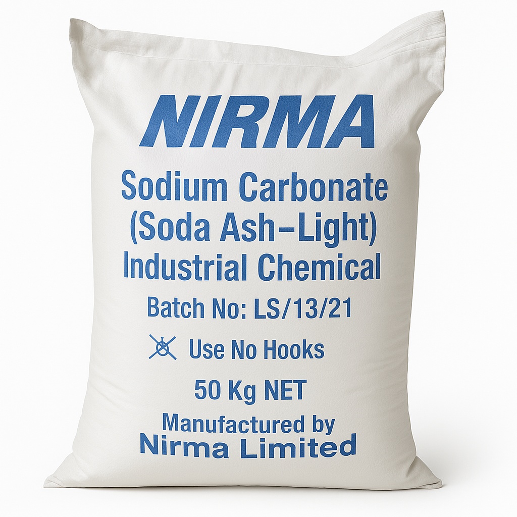 50kg Bag Industrial Soda Ash, 99% Purity