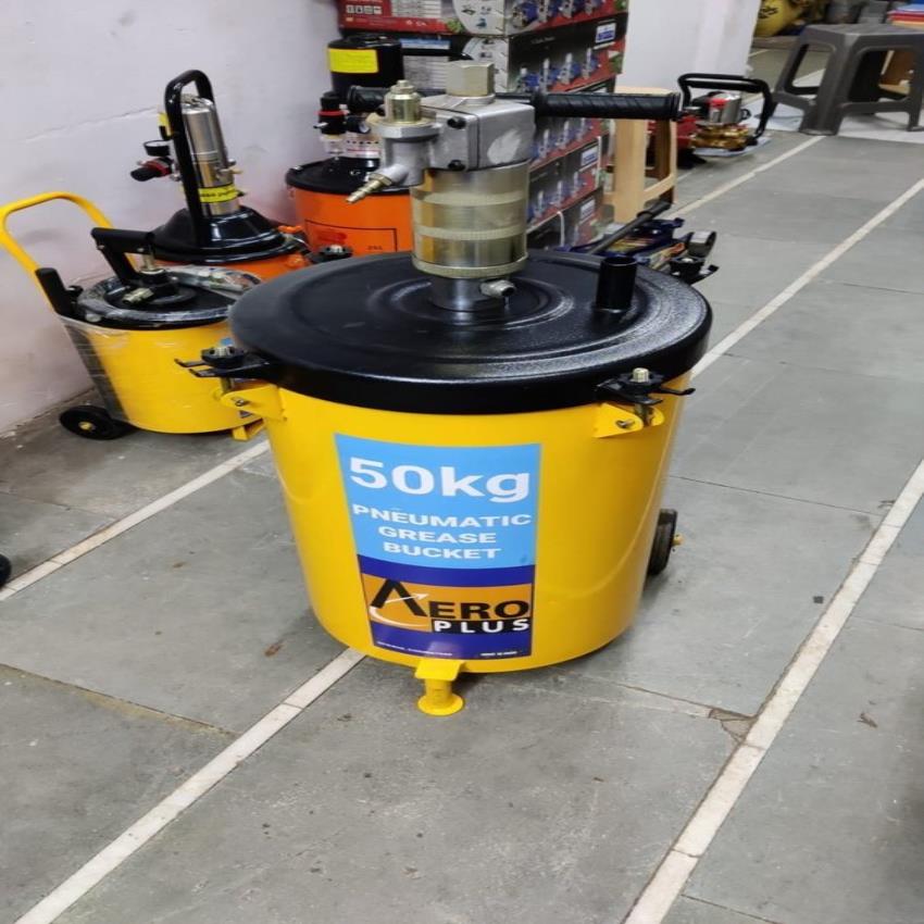 50 Kg Pneumatic Grease Machine