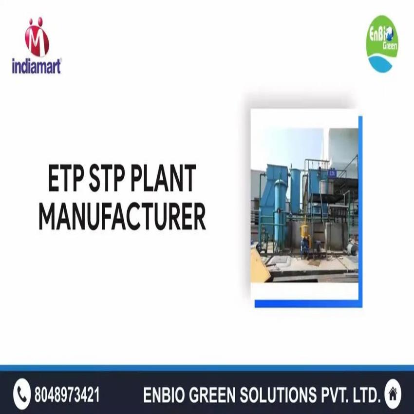 50 KLD Food Industry Sewage Treatment Service