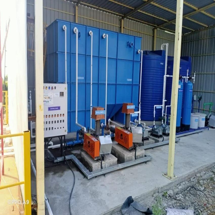 50 KLD Portable Sewage Treatment Machine