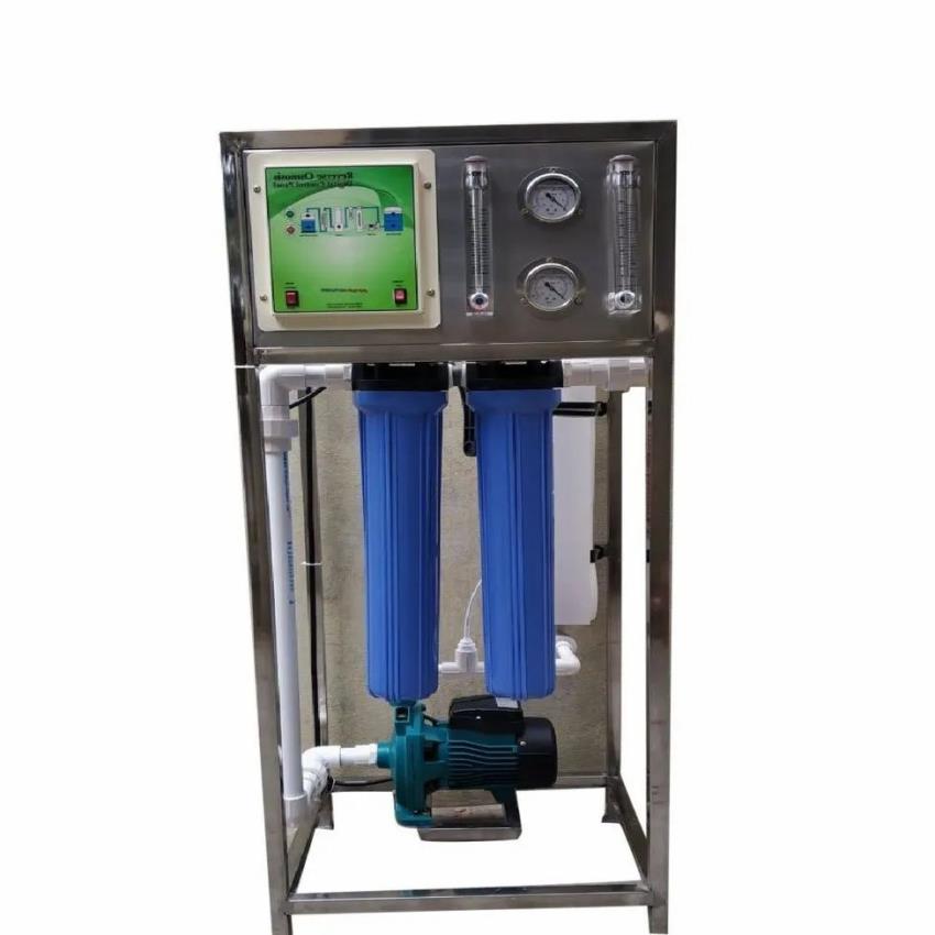 50 LPH Automatic RO Water Purifier, FRP