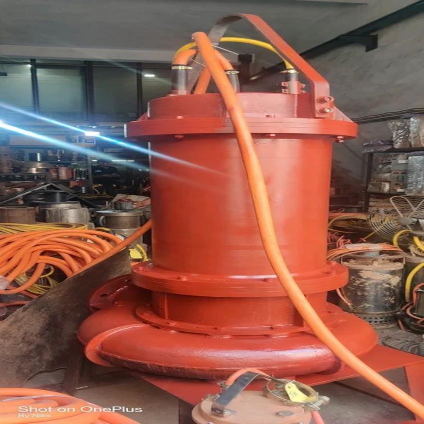 50 Meter Sewage Submersible Pump, 100hp, Non-Clog