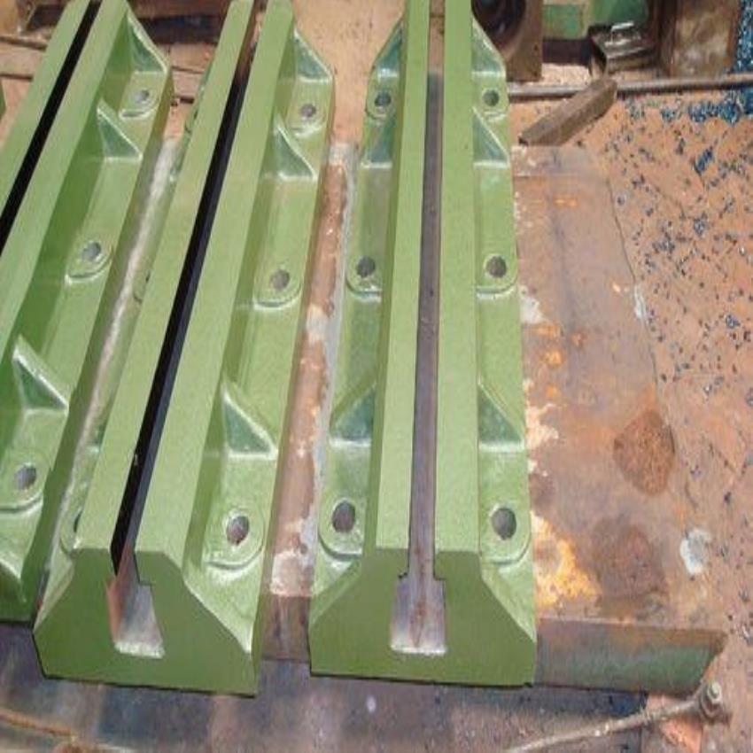 50Hz Mild Steel Foundation Rail Machine, 220V