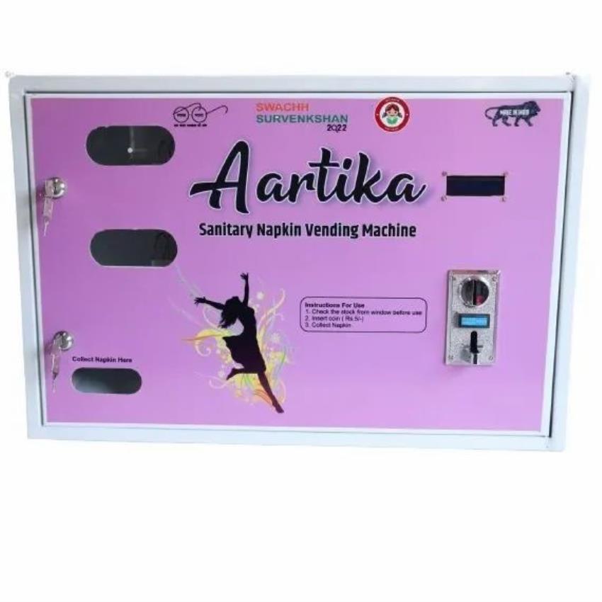 50 Napkin Manual Vending Machine