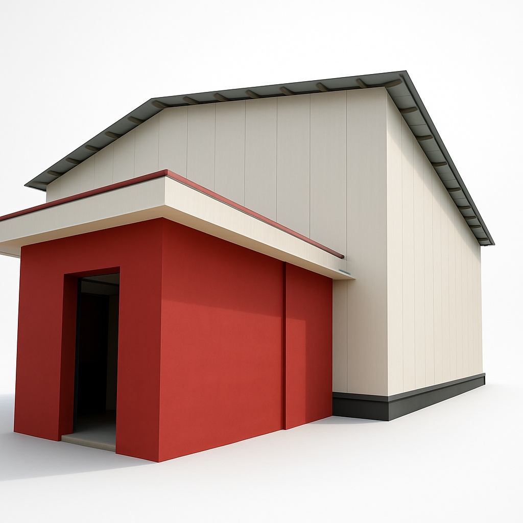 50 T PUF Panel Cold Storage Machine