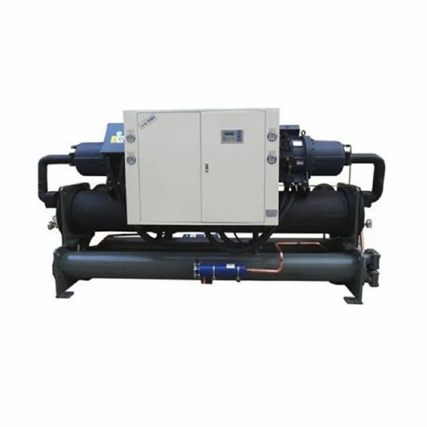 Industrial Water Cooler Chiller, 50-200 TR, Screw Compressor