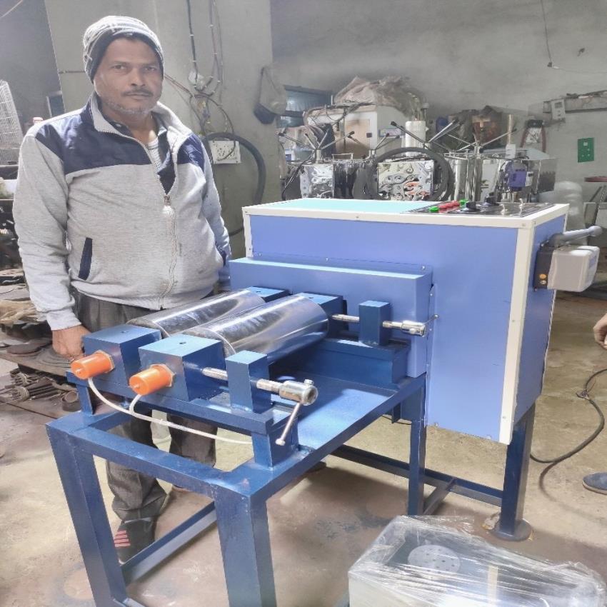 Mild Steel Two Roll Machine 440V