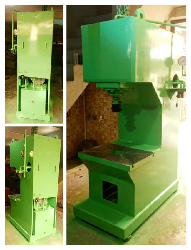 50 Ton C Type Hydraulic Press