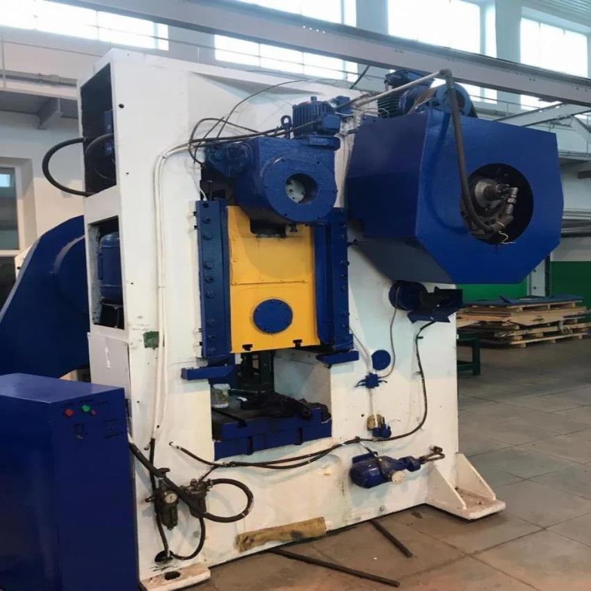 50 Ton Knuckle Press Machine