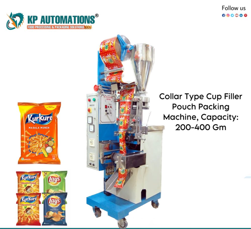 Kurkure Pouch Packing Machine