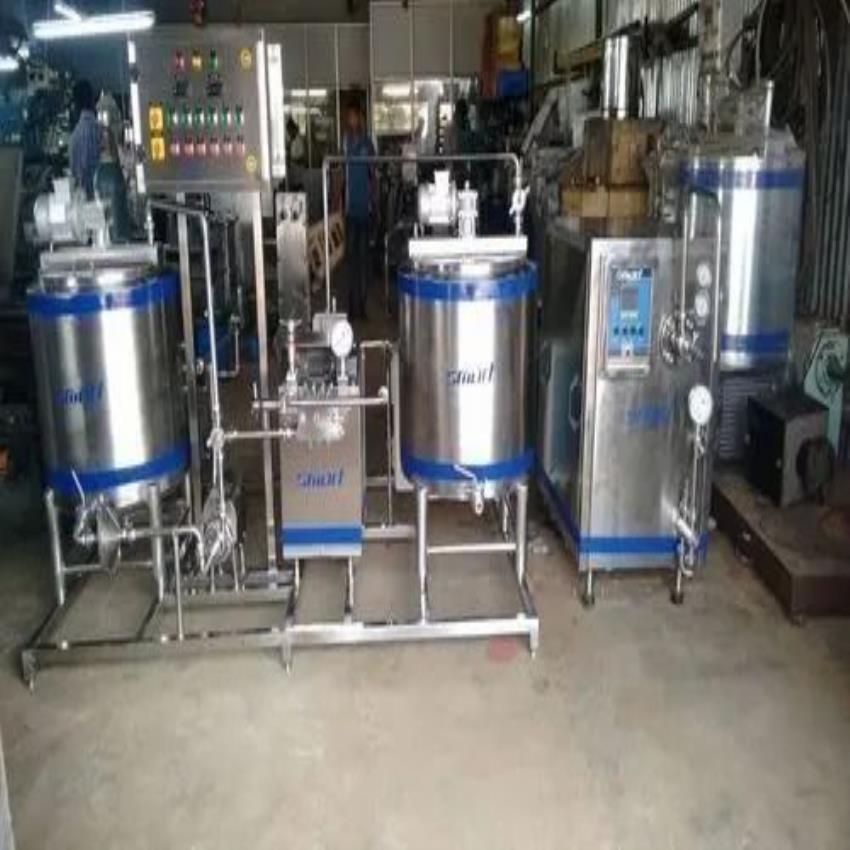 500-5000 L/hr Stainless Steel Dairy Machine