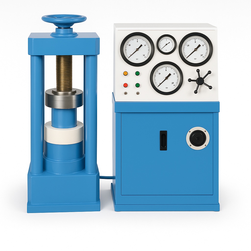 500 KN Compression Test Machine