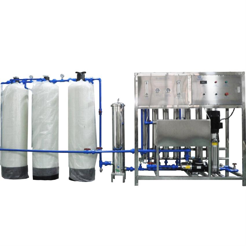 500 LPH FRP Dialysis RO Machine