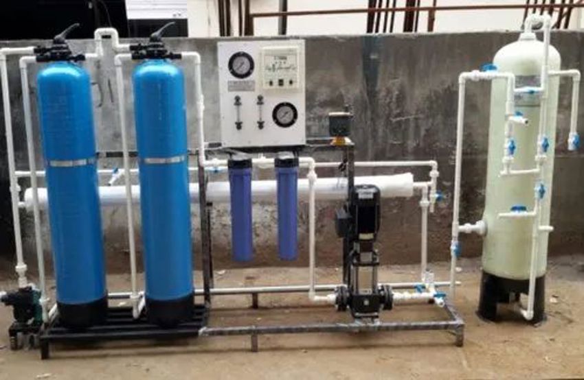 500 LPH Dialysis RO Plant