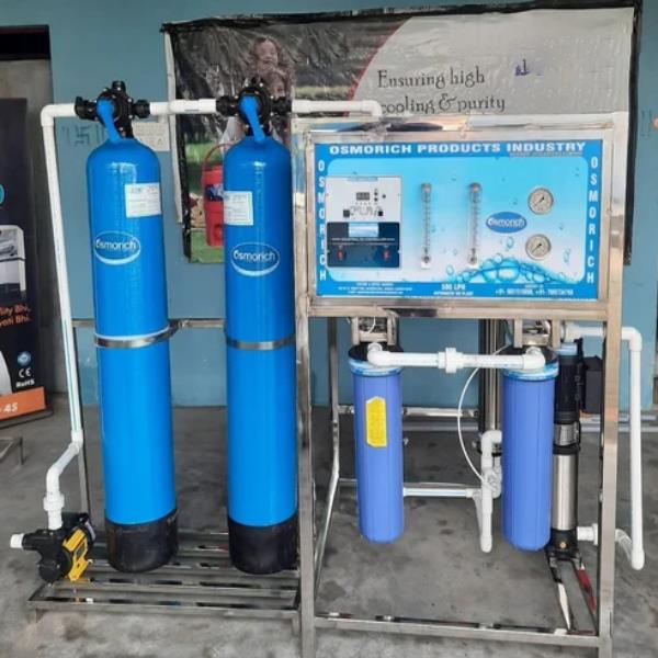 500 LPH RO Commercial Water Machine