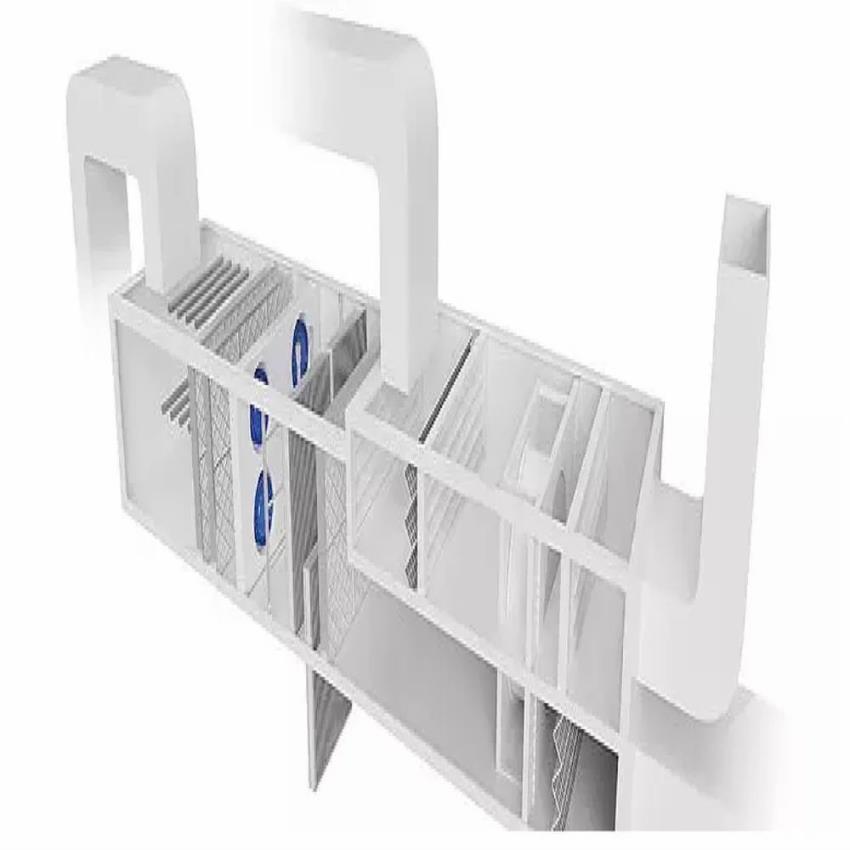 Automatic Fan Filtration Unit 500 LPH