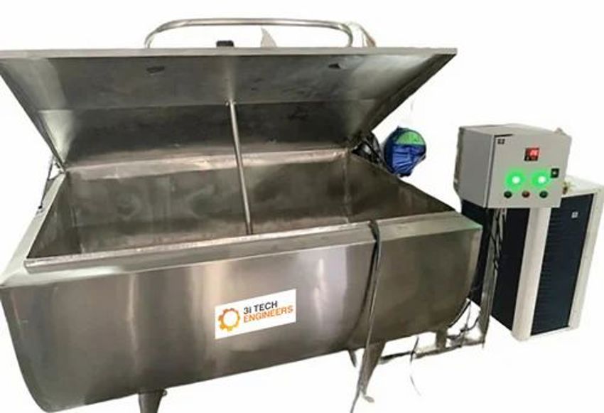 500 LPH Mini Milk Processing Machine