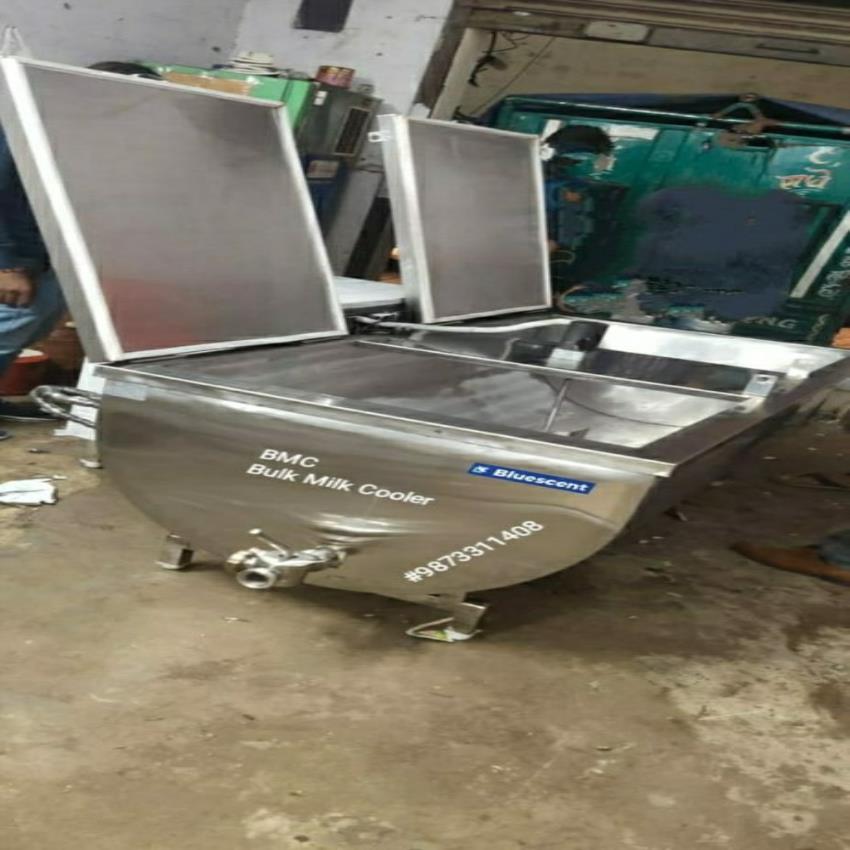 500 LTR Milk Chilling Machine