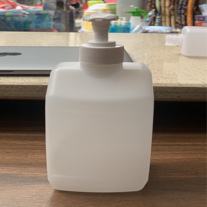 500ml Pump Dispenser Bottle