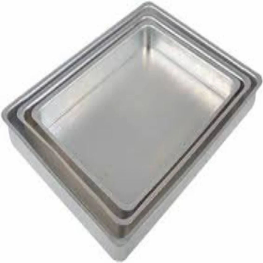 500 ml Silver Aluminum Restaurant Tray
