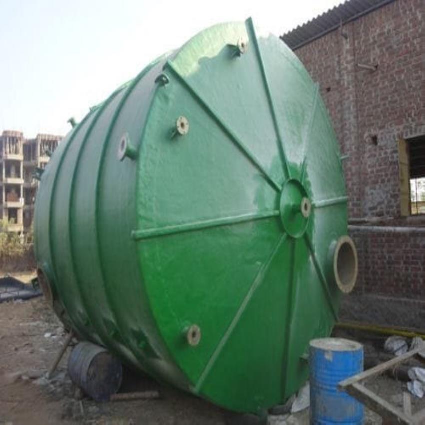 PP FRP Vertical Storage Tank