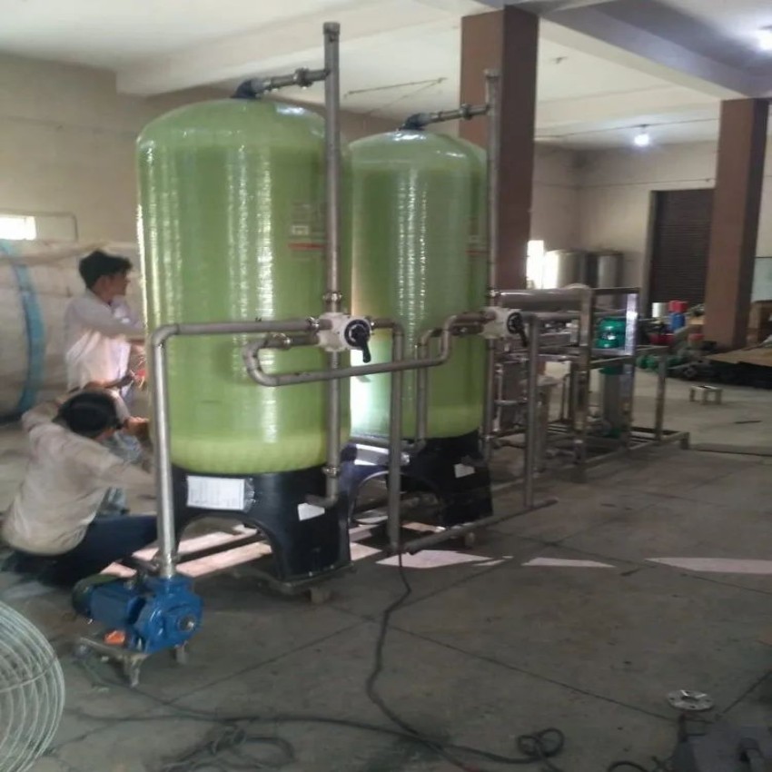 Commercial Water Treatment Unit