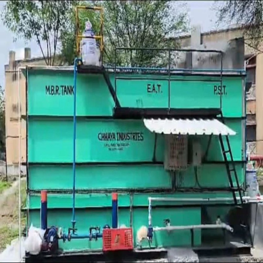 5000 LPH Industrial Wastewater MBR Plant