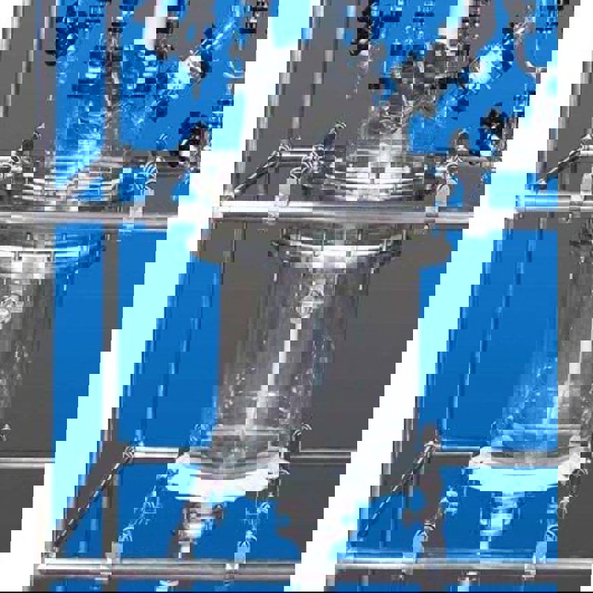 500L Stainless Steel Jacketed Reactor